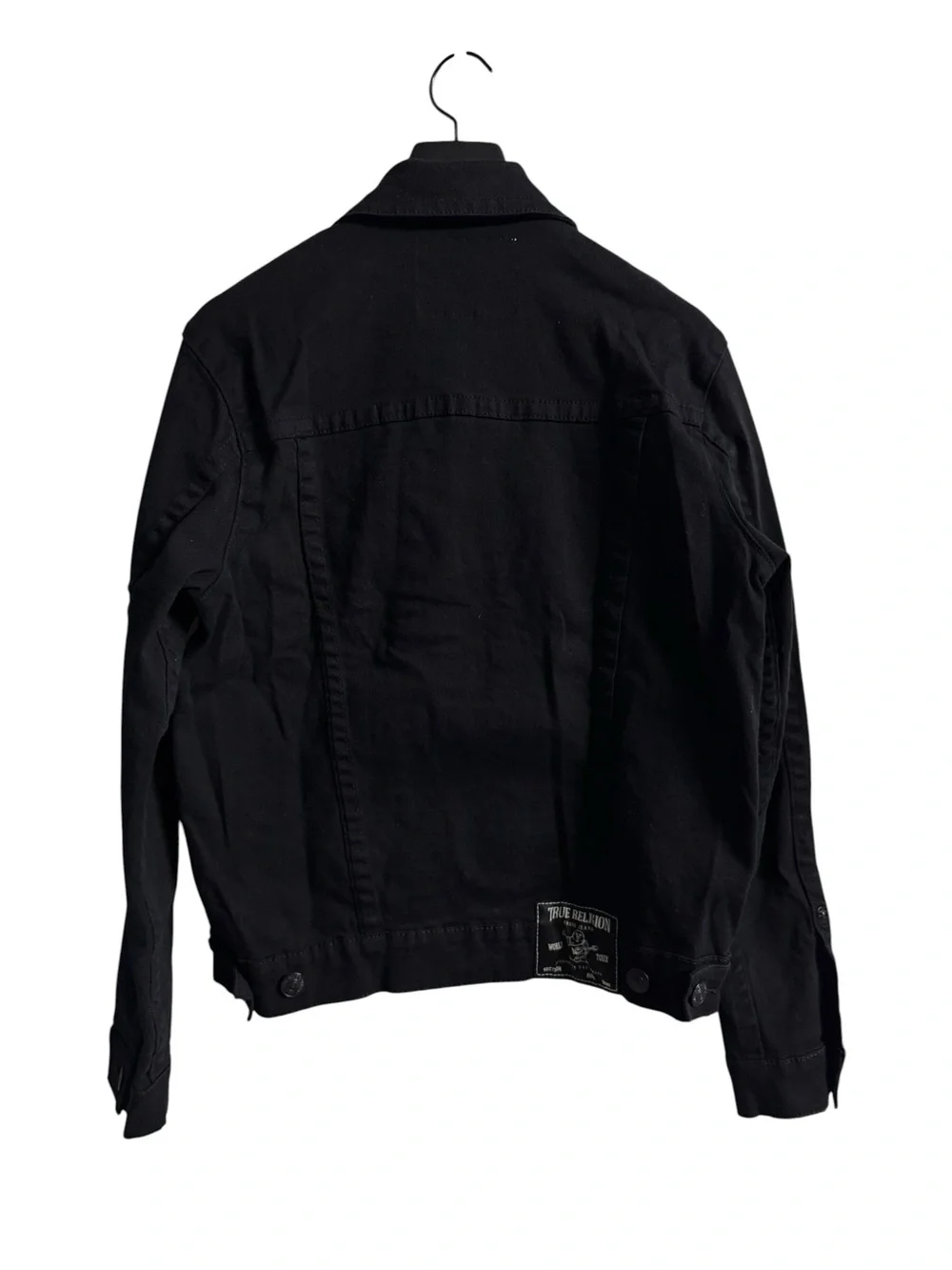 True Religion Black Denim Jacket